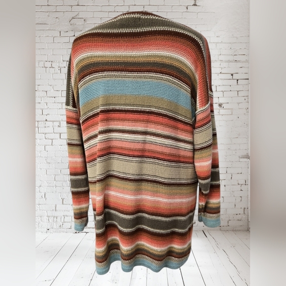 Vintage Jacque & KoKo Striped Tee Plus Size - Picture 4 of 9